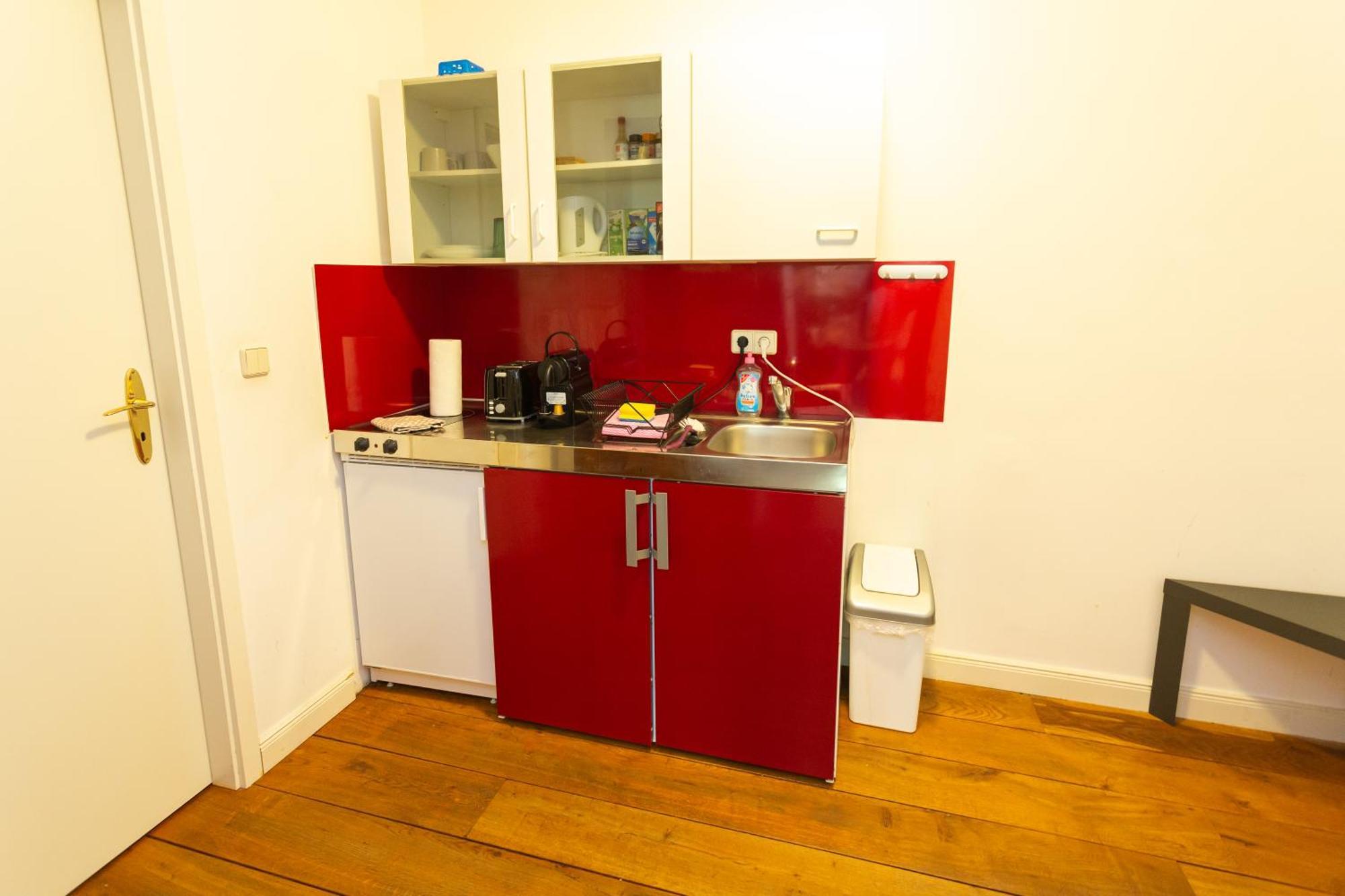 Fullhouse - - N6 Jungle - Smarttv - Nespresso Apartment Leipzig