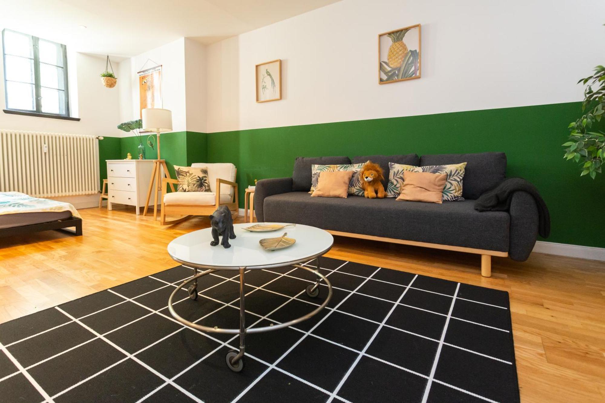 Apartment Fullhouse - - N6 Jungle - Smarttv - Nespresso Leipzig